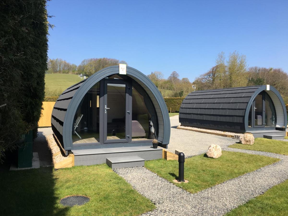 Low Greenlands Holiday Park - Luxury House & Luxury Glamping Pods Lancaster Eksteriør billede